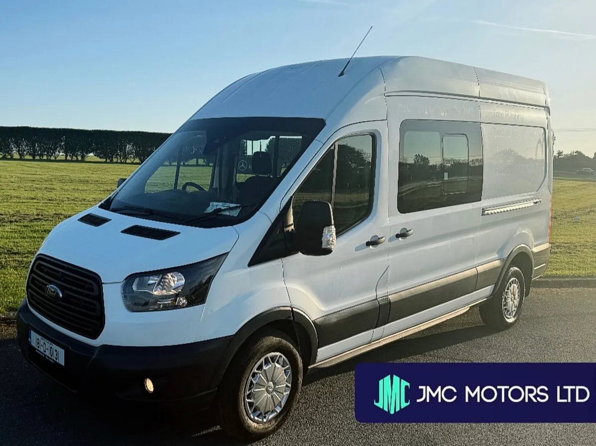 Ford Transit 2018 Crew Cab - Image 1