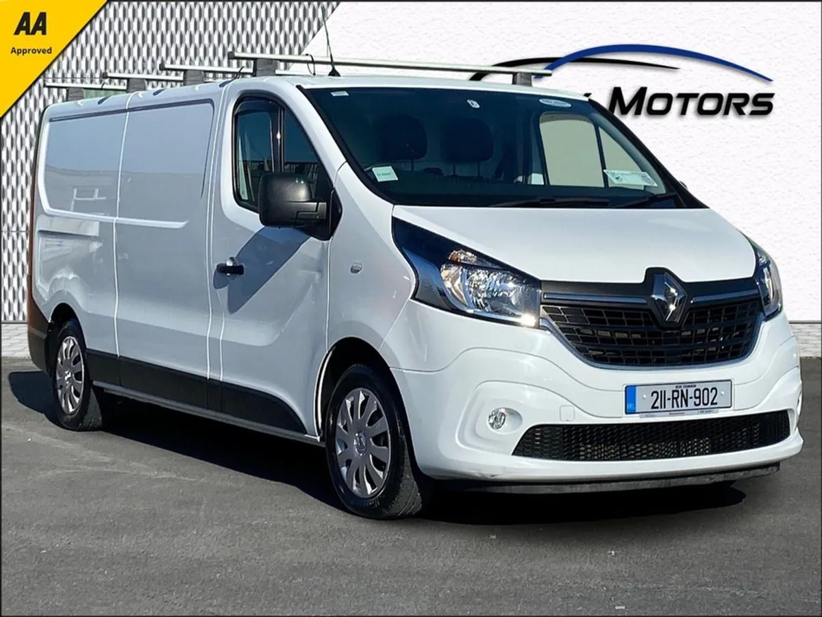 Renault Trafic Ll30 Energy DCI 120 Business P - Image 1