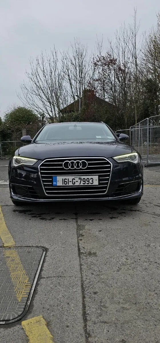 Audi a6 ultra 2016 light damage - Image 1