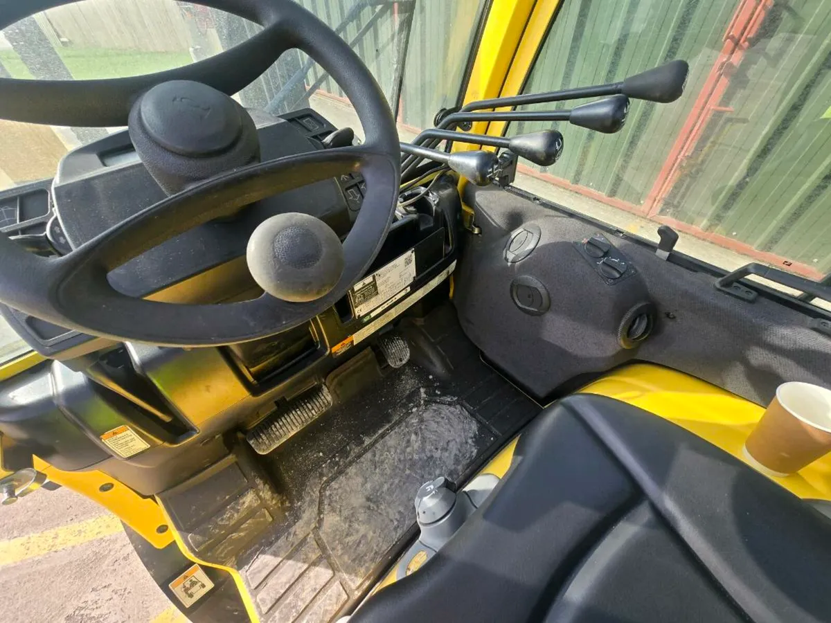 Hyster 3.5 Forklift with CAM Clamp 3 ton - Image 2