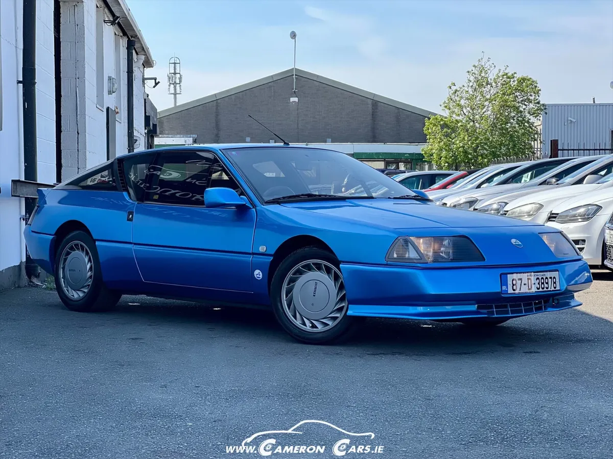 RENAULT ALPINE GTA V6 TURBO SUPER LIGHT - Image 2