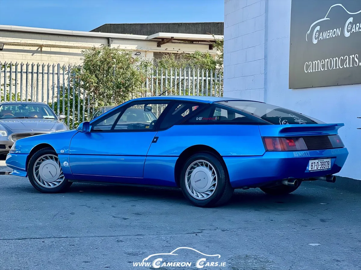 RENAULT ALPINE GTA V6 TURBO SUPER LIGHT - Image 3