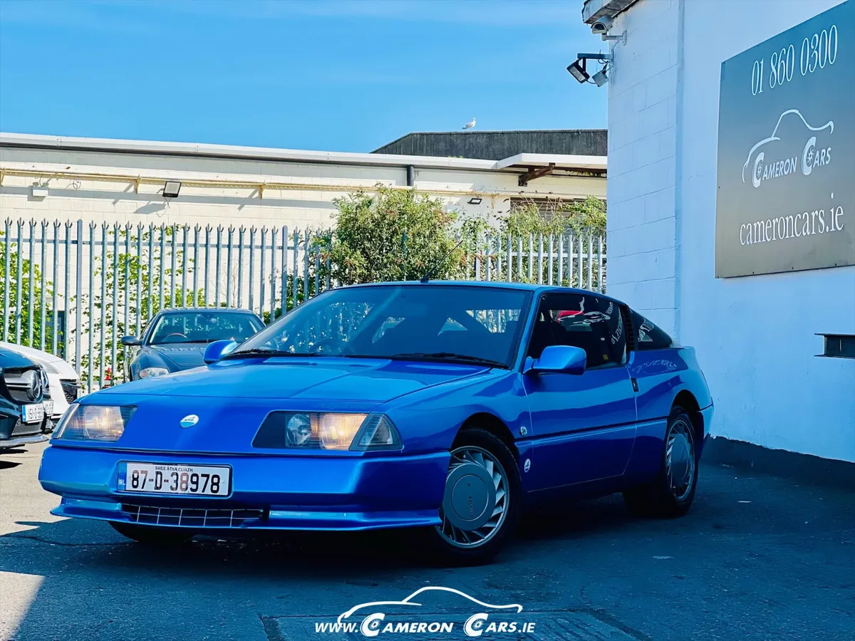RENAULT ALPINE GTA V6 TURBO SUPER LIGHT - Image 1
