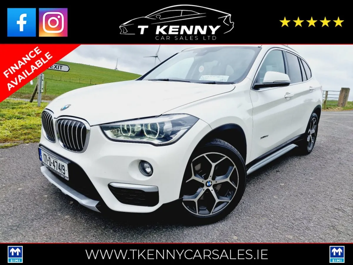 BMW X1 F48 Xdrive18d Xline 5DR From  75 p/w - Image 1