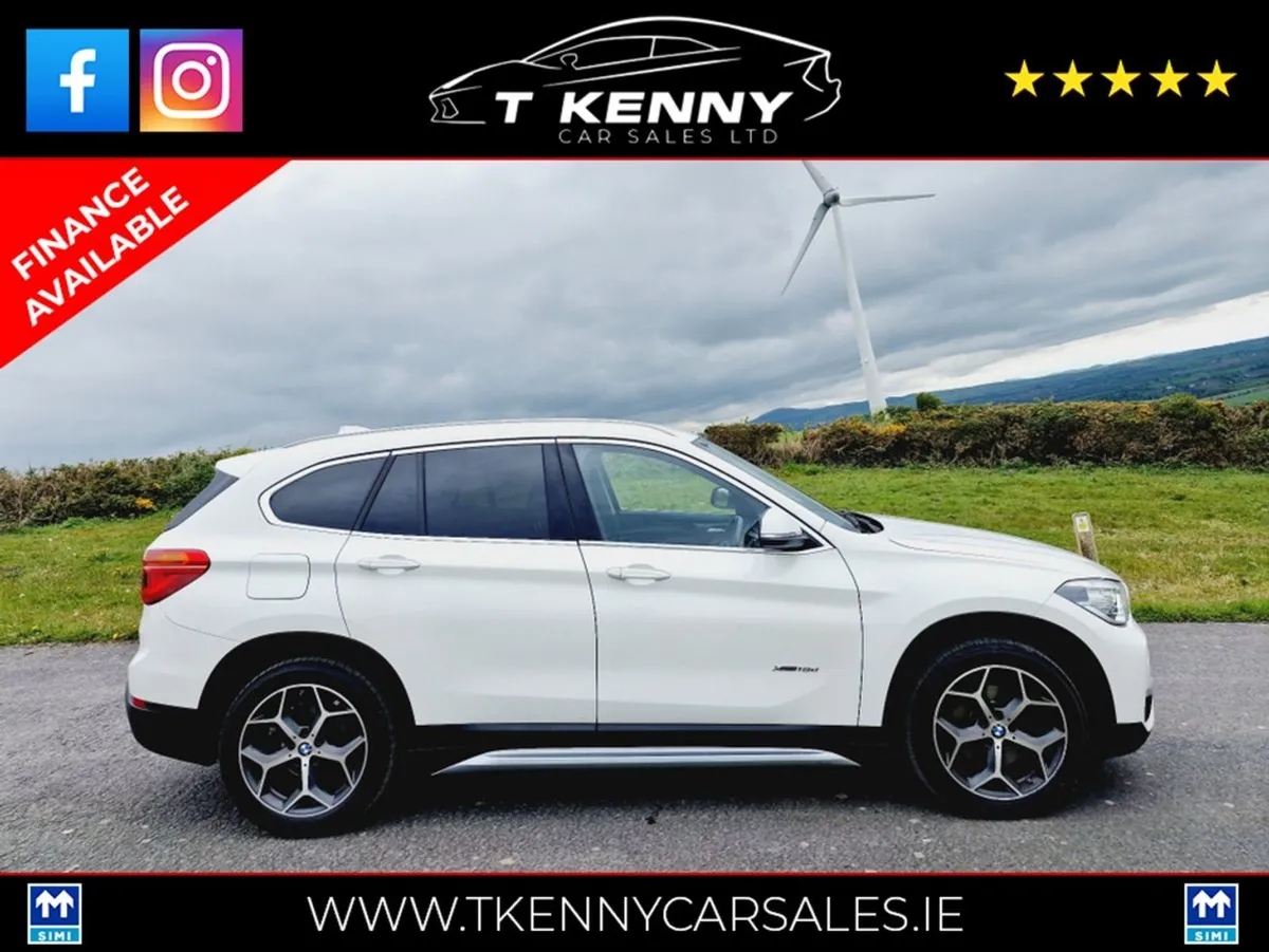 BMW X1 F48 Xdrive18d Xline 5DR From  75 p/w - Image 2