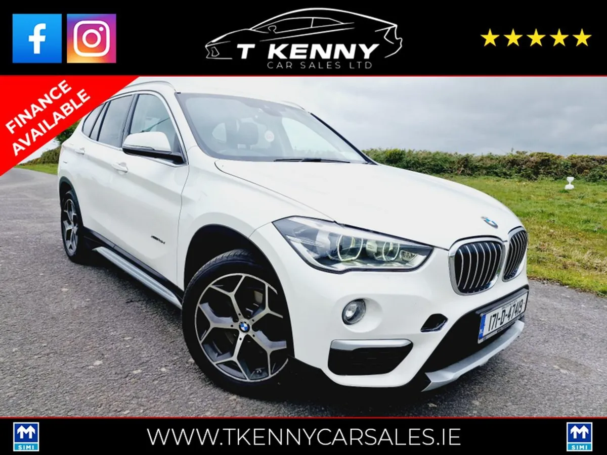 BMW X1 F48 Xdrive18d Xline 5DR From  75 p/w - Image 4