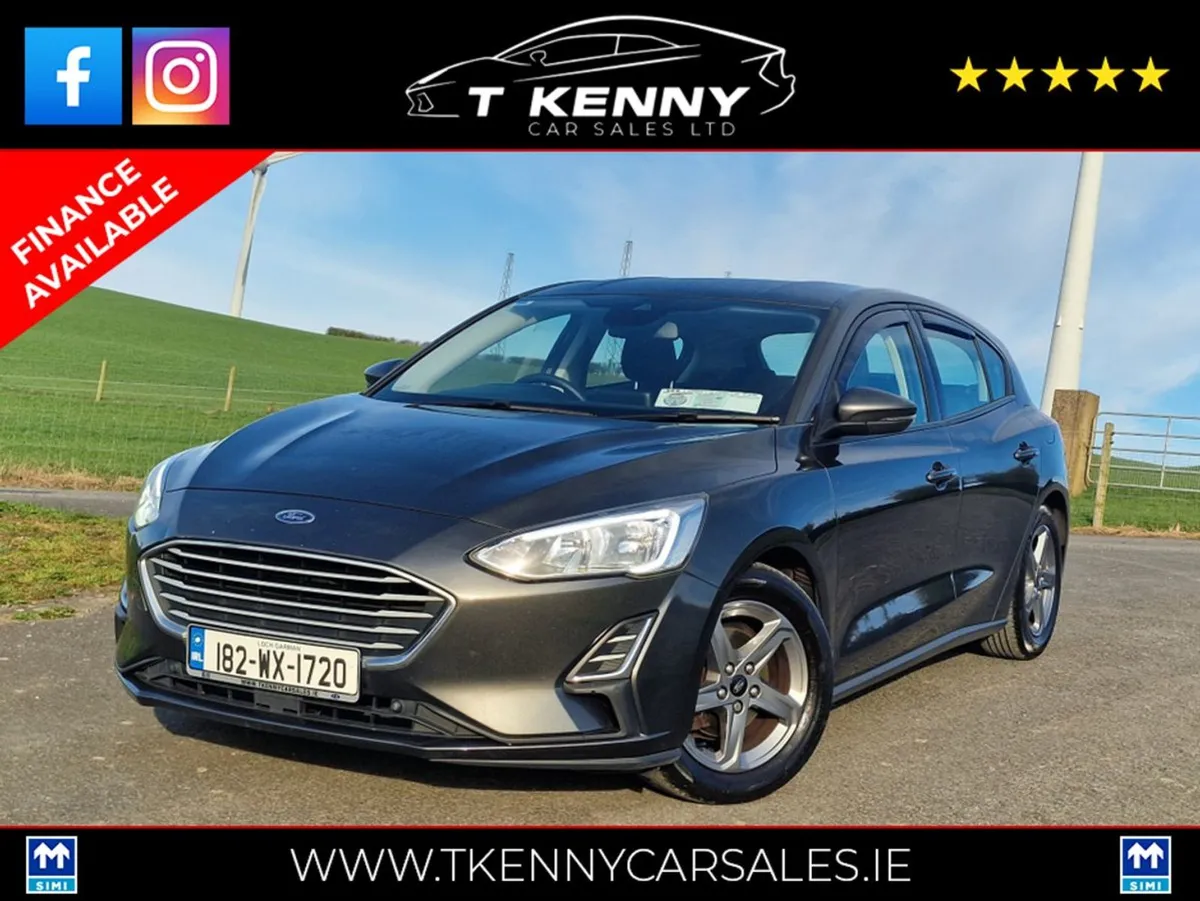 Ford Focus 1.5 Tdci Style From  66 p/w - Image 1