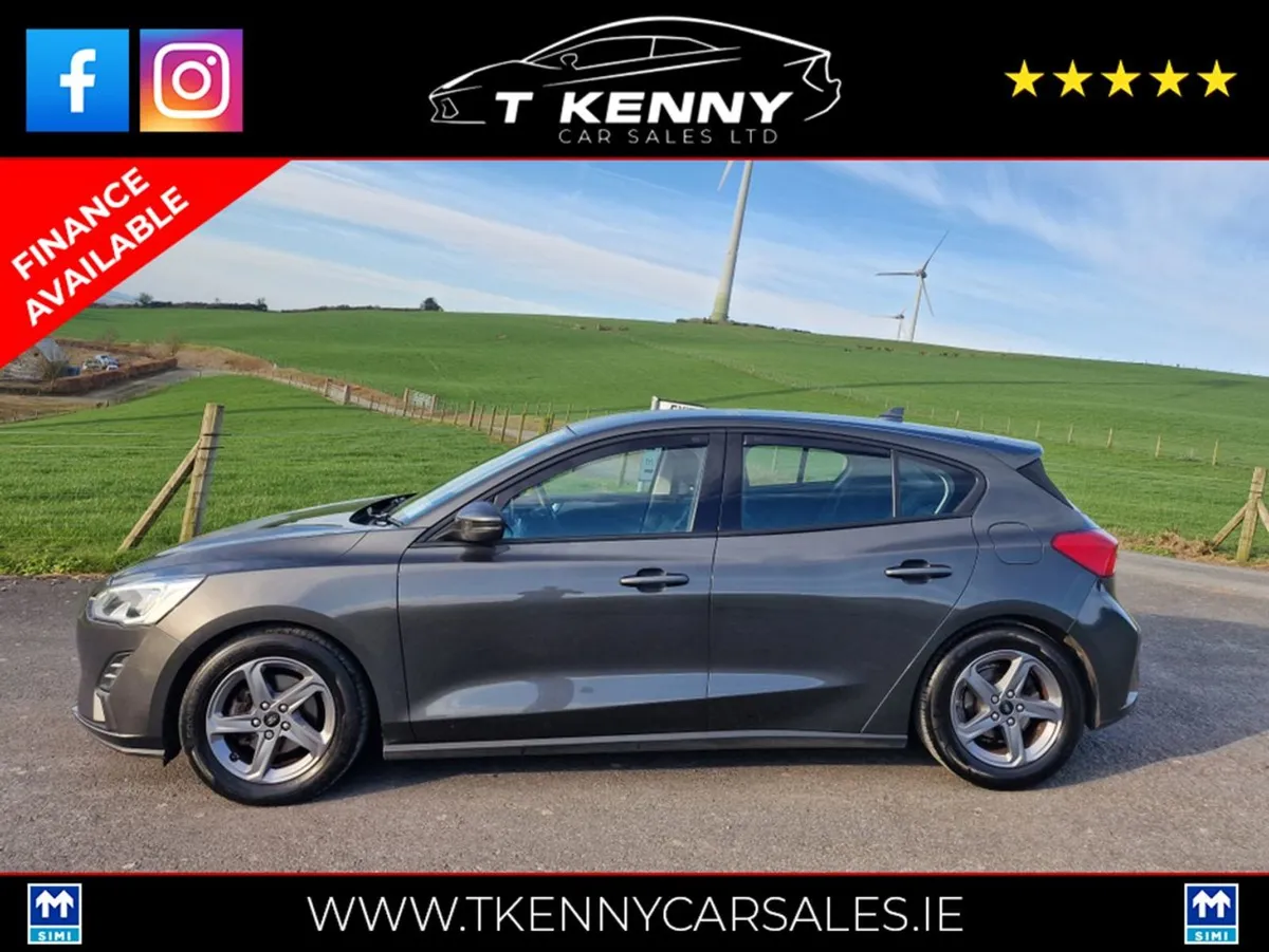 Ford Focus 1.5 Tdci Style From  66 p/w - Image 2