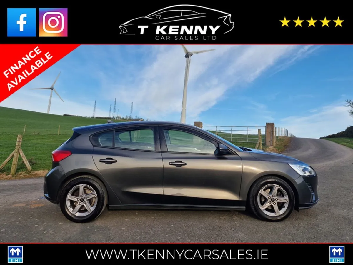 Ford Focus 1.5 Tdci Style From  66 p/w - Image 4
