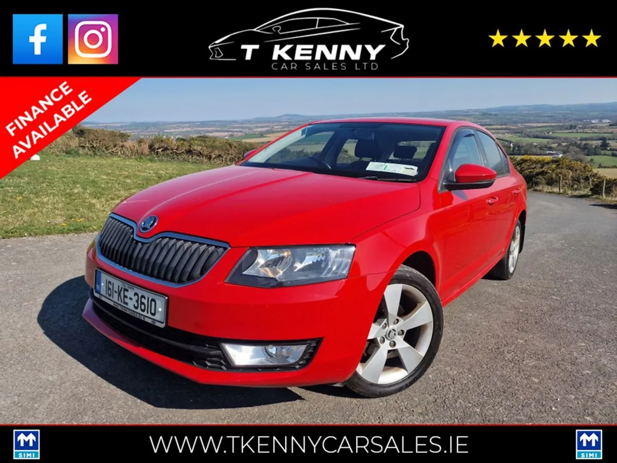 Skoda Octavia Ambition 1.6 TDI  66 Per Week - Image 2