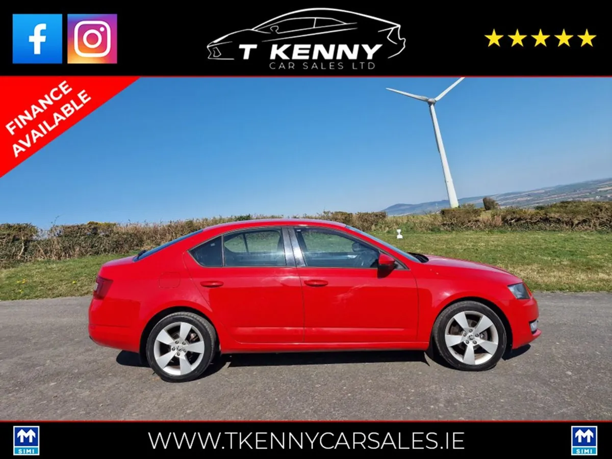 Skoda Octavia Ambition 1.6 TDI  66 Per Week - Image 4