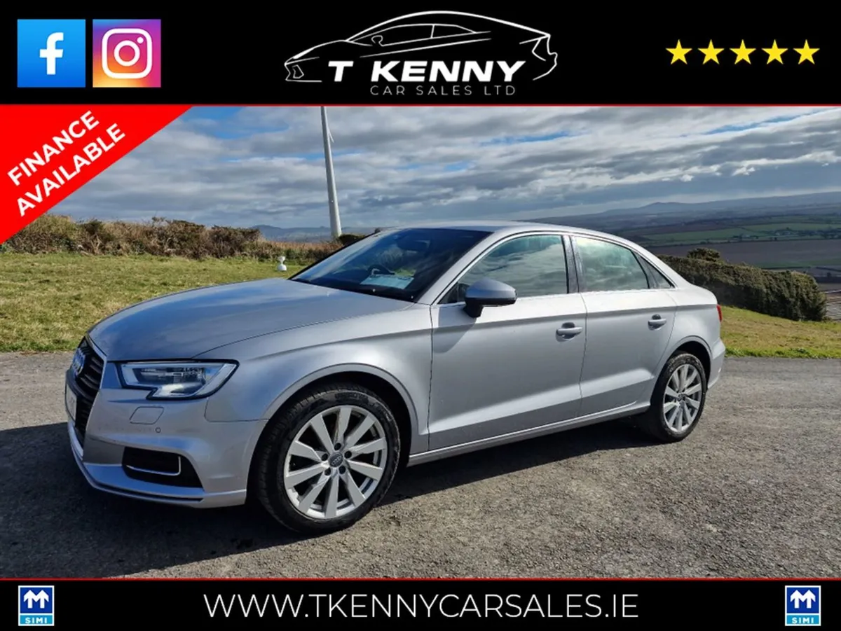 Audi A3 Saloon 1.6 TDI 116HP SE 4DR 30 From  88 p - Image 1