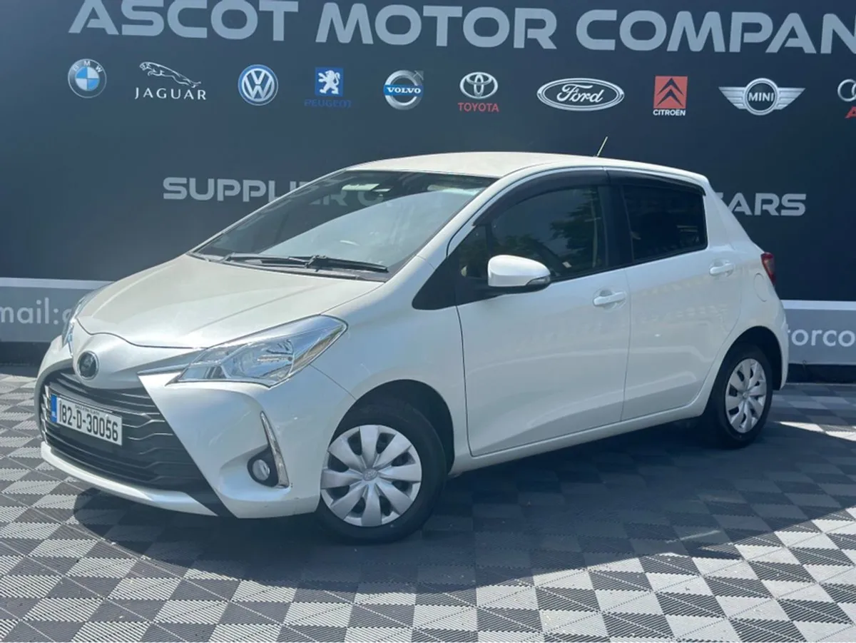 Toyota Yaris Dba-ksp130 5DR Auto - Image 1
