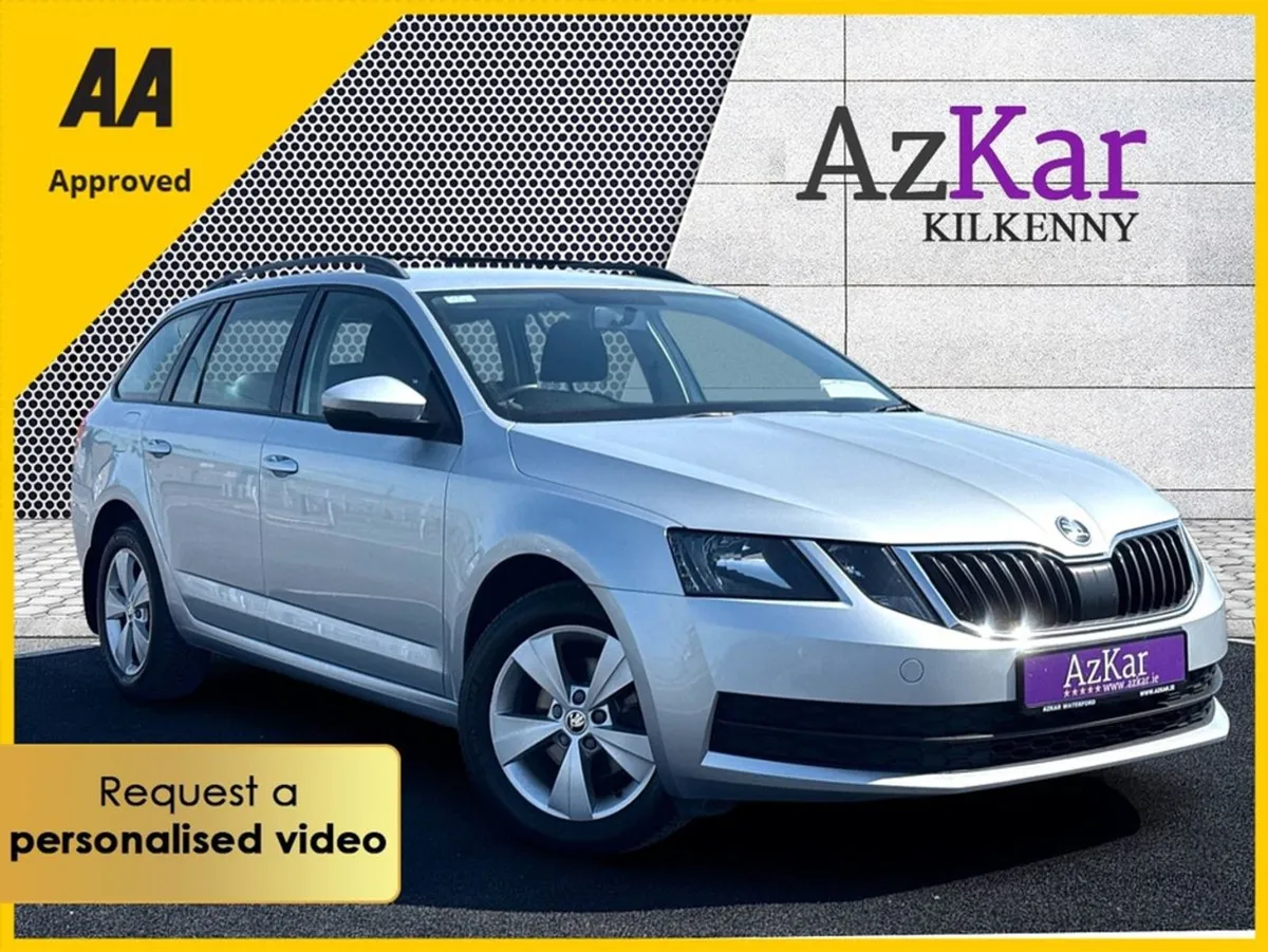 Skoda Octavia 2019 Ambition Estate 1.6 TDI  88 P/ - Image 1