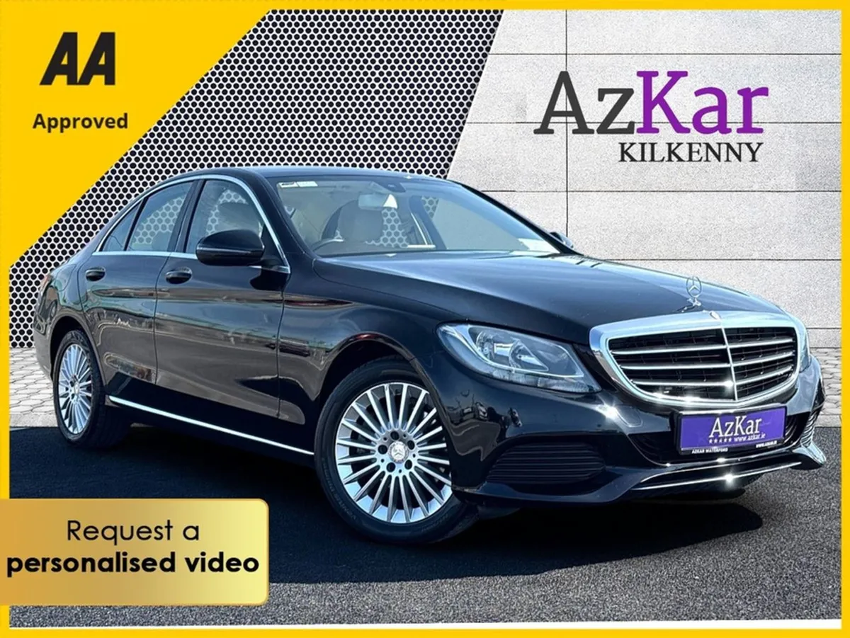 Mercedes-Benz C-Class 2017 Exclusive 2.1 CDI Auto - Image 1