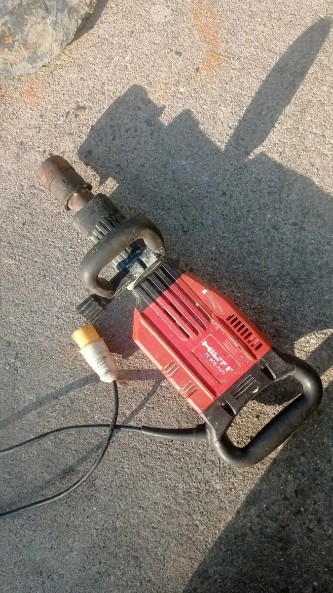 Hilti Concrete Breaker - Image 1