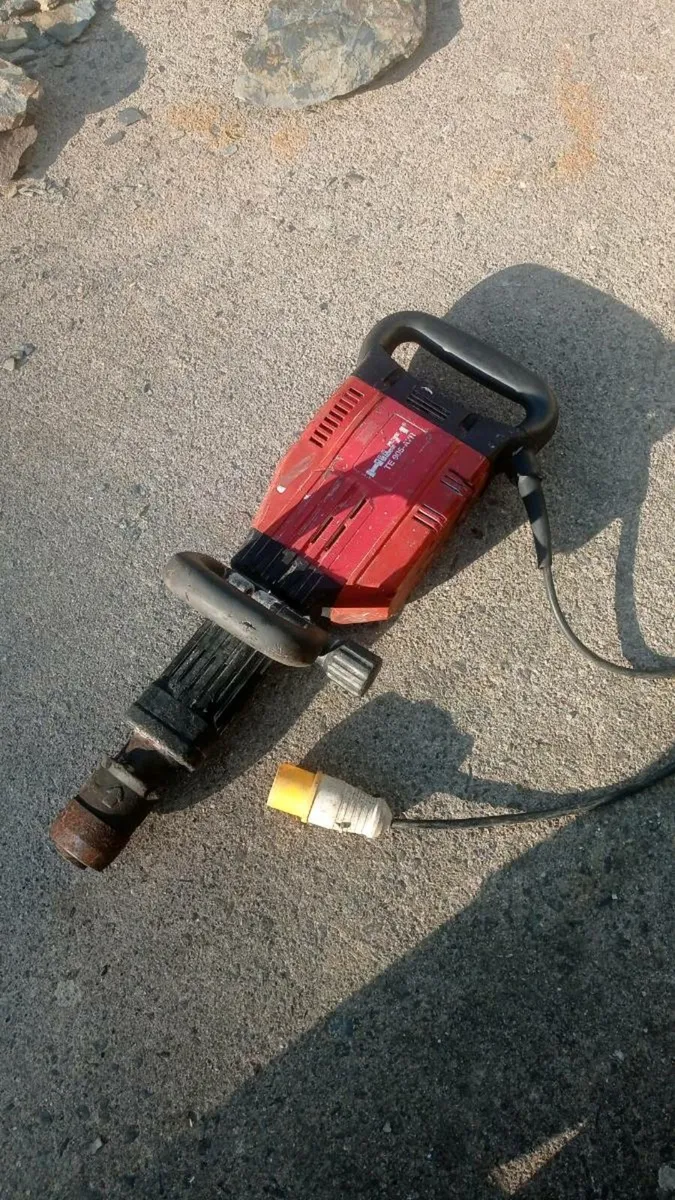 Hilti Concrete Breaker - Image 2