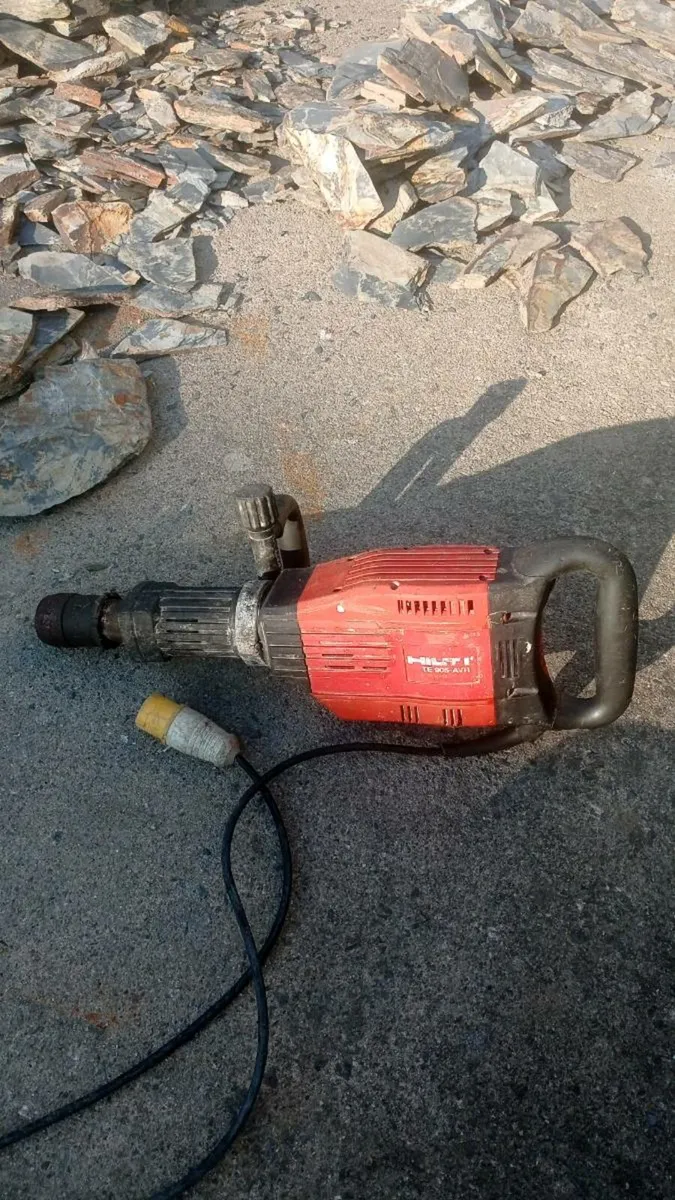 Hilti Concrete Breaker - Image 3