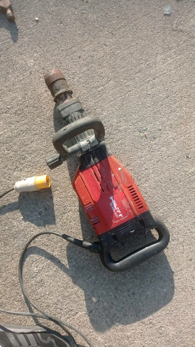 Hilti Concrete Breaker - Image 4
