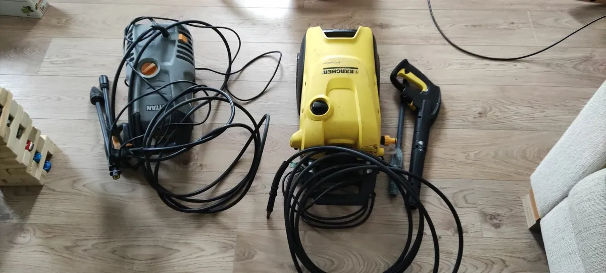 Karcher K4 Compact & Titan (Spare/Repair)