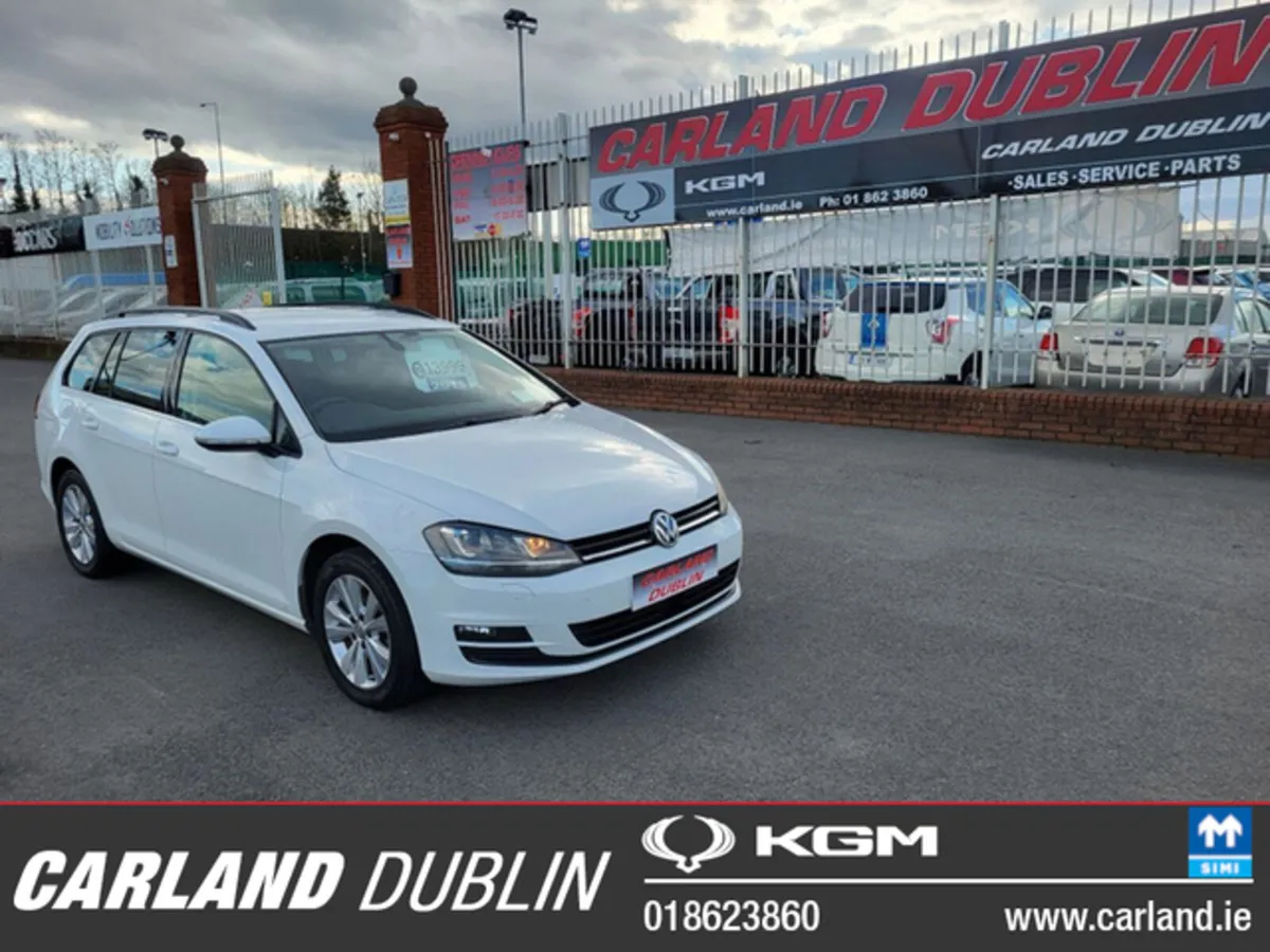 (2yr Warranty) Volkswagen Golf  1.2 TSI Petrol Aut - Image 1