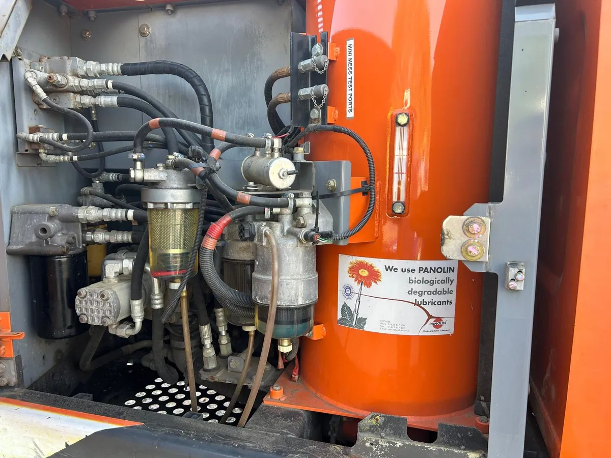 2015 Hitachi ZX130 Long Reach - MULLANS - Image 4