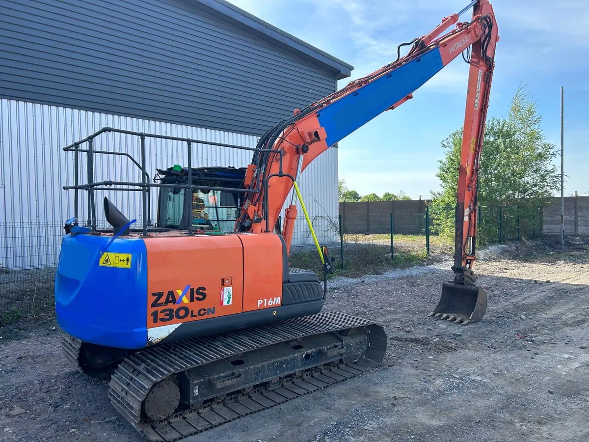 2015 Hitachi ZX130 Long Reach - MULLANS - Image 1