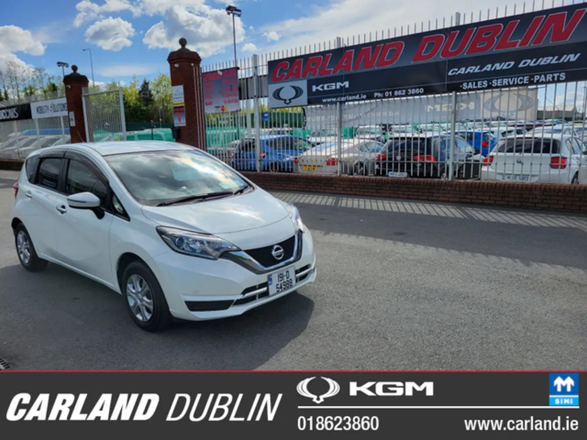Nissan Note 2019 - Image 1