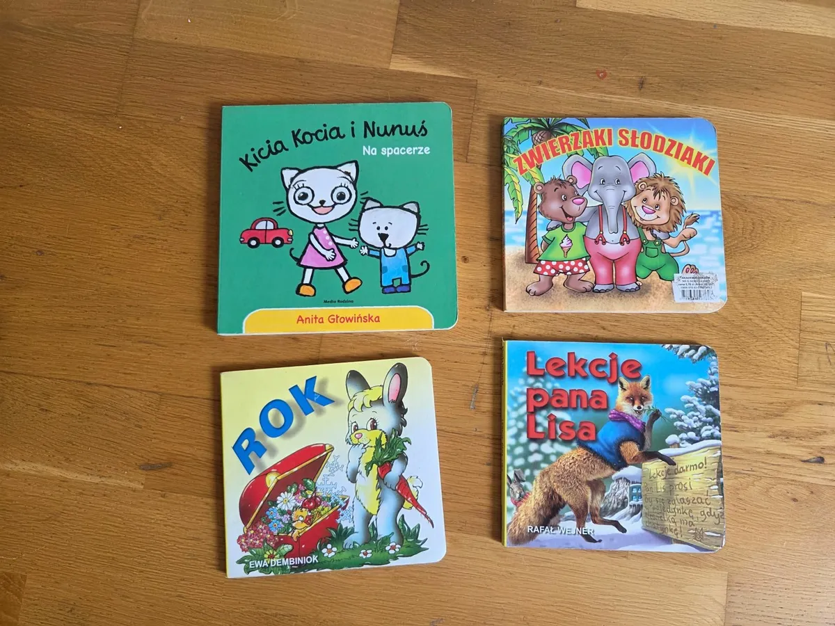 Kids book in Polish - Image 1