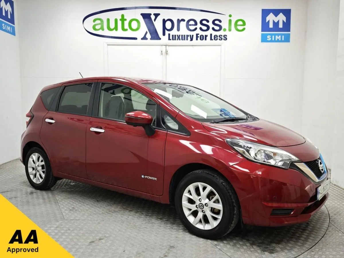 Nissan NOTE E-power X Hybrid Automatic  Reverse C - Image 1