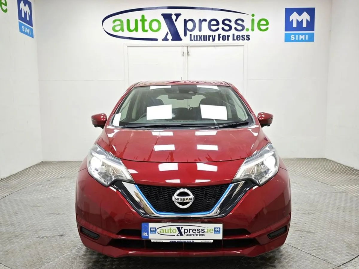 Nissan NOTE E-power X Hybrid Automatic  Reverse C - Image 3