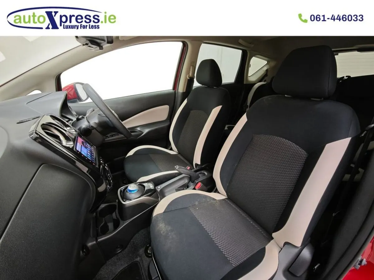 Nissan NOTE E-power X Hybrid Automatic  Reverse C - Image 4