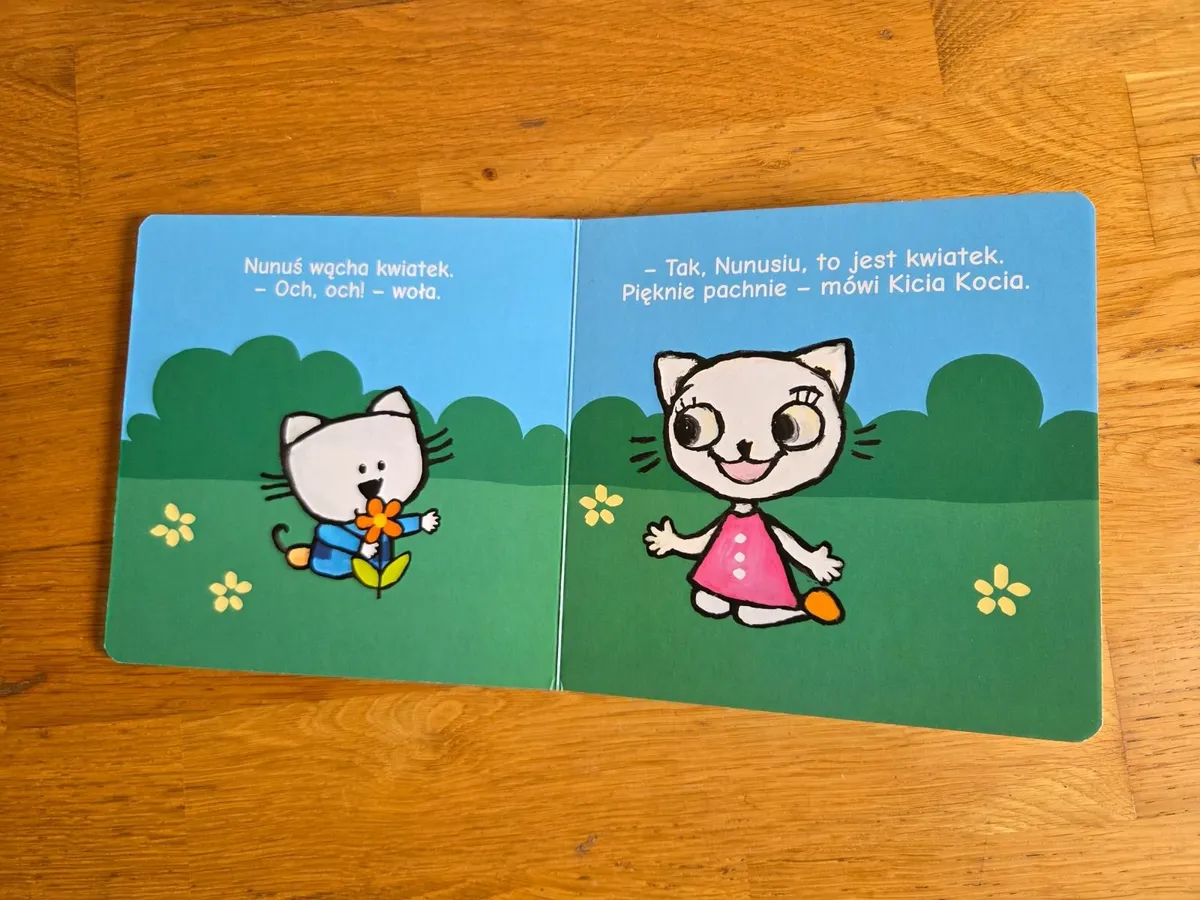 Kids book in Polish - Image 3