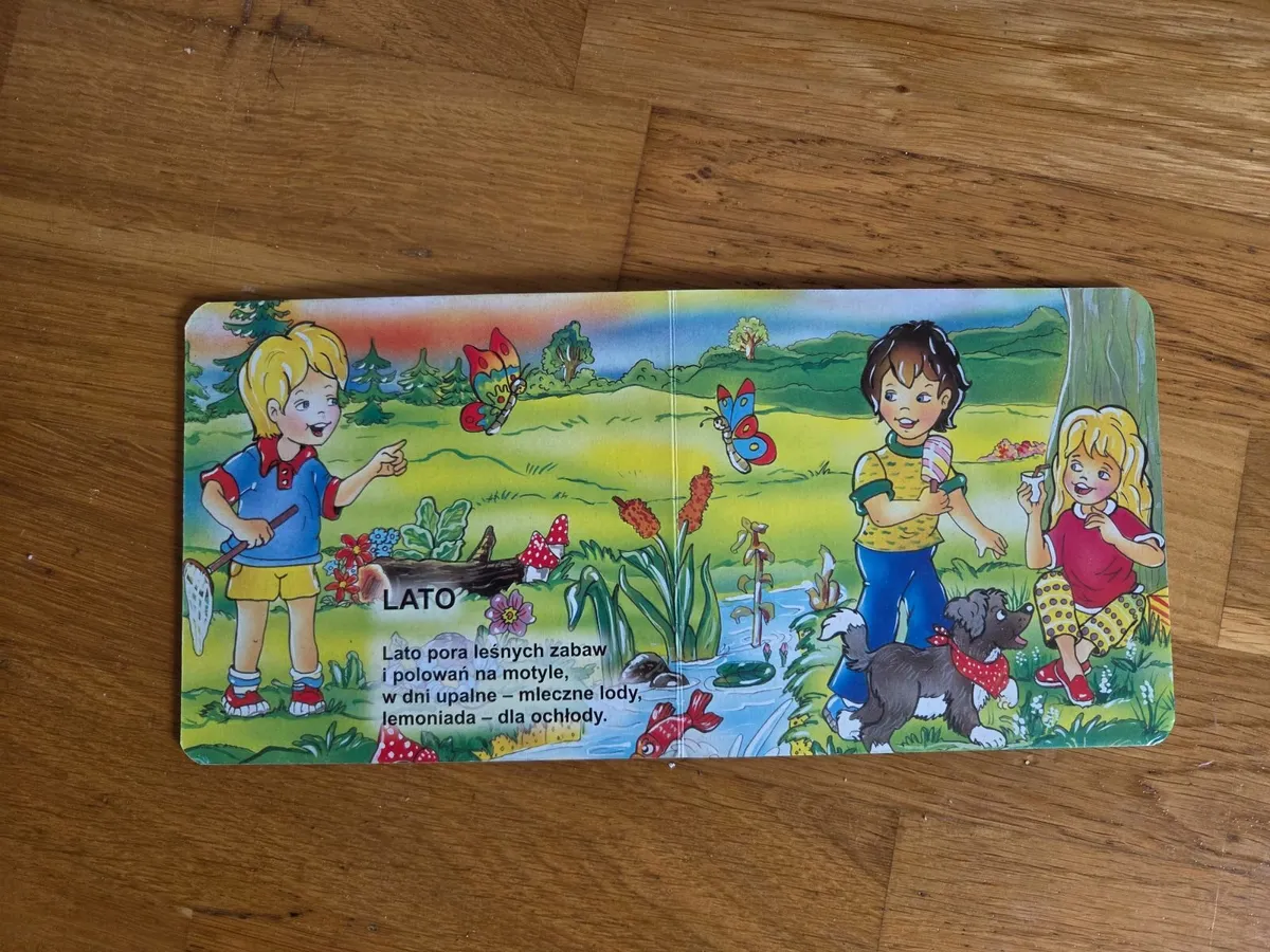 Kids book in Polish - Image 4