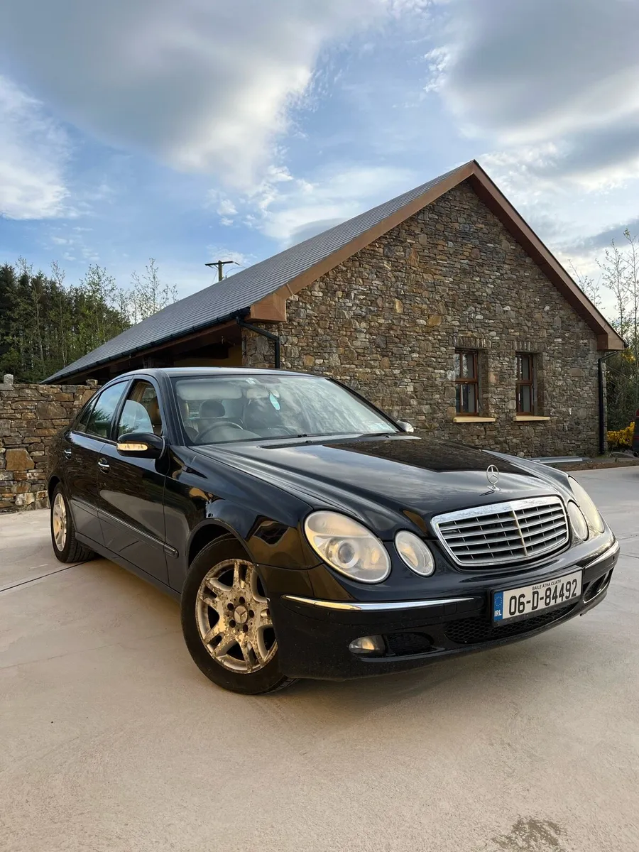 E280CDI V6 taxed & tested - Image 1