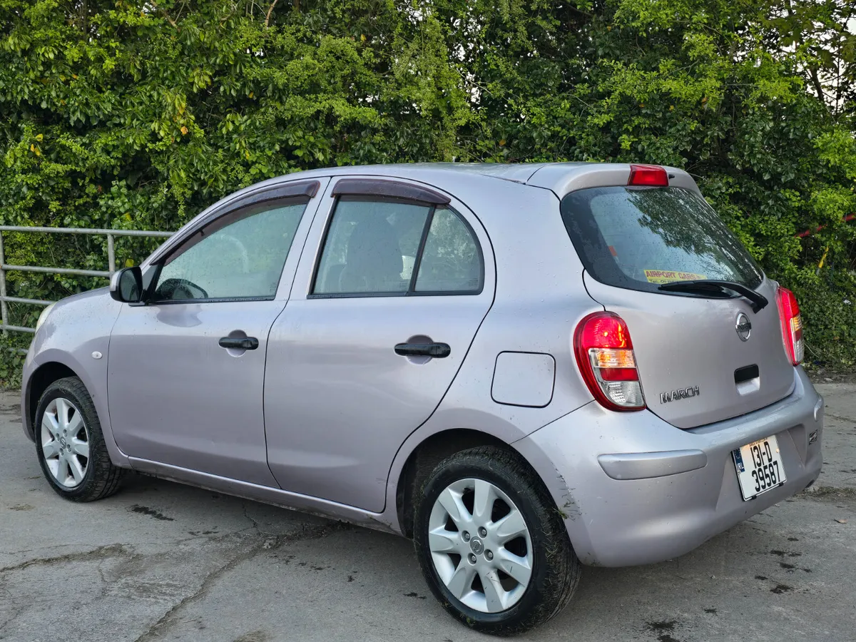 Auto Nissan March 2013 low mileage automatic - Image 4