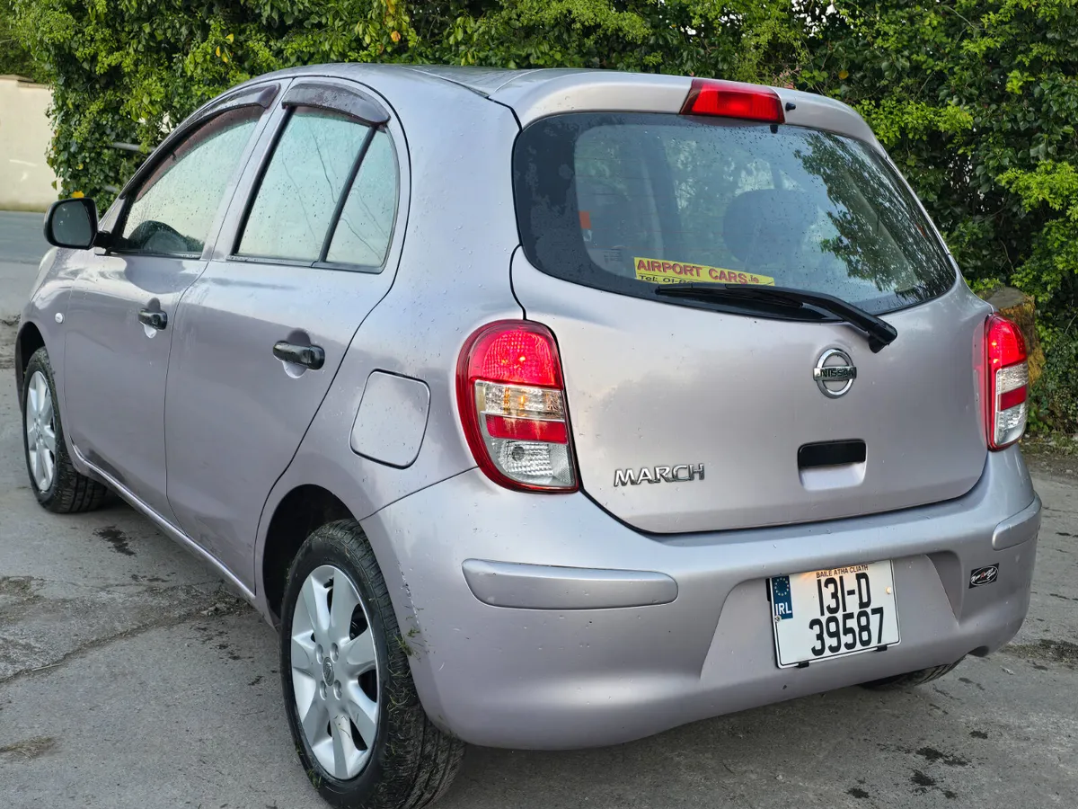Auto Nissan March 2013 low mileage automatic - Image 2