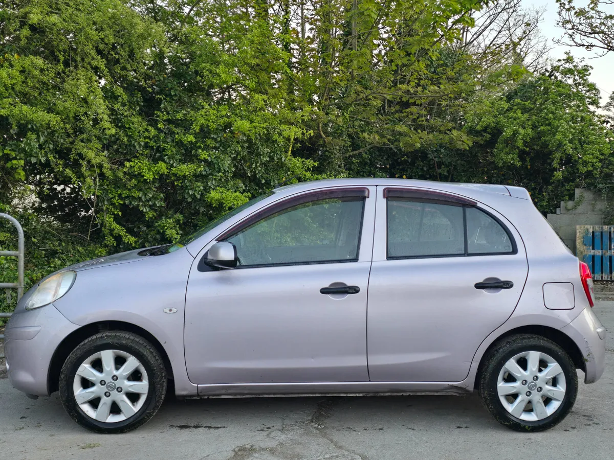 Auto Nissan March 2013 low mileage automatic - Image 3