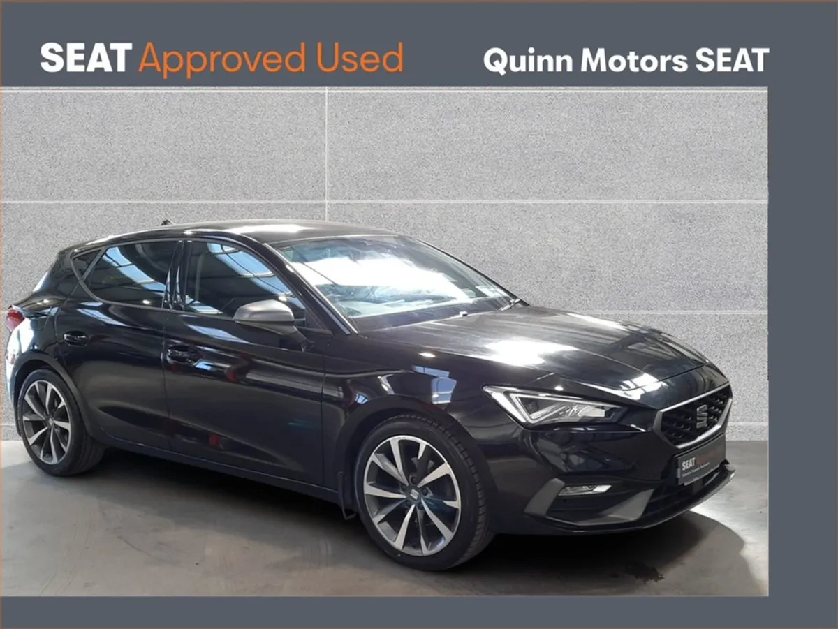 SEAT Leon 2.0 TDI 150HP DSG FR 5DR A Auto - Image 1