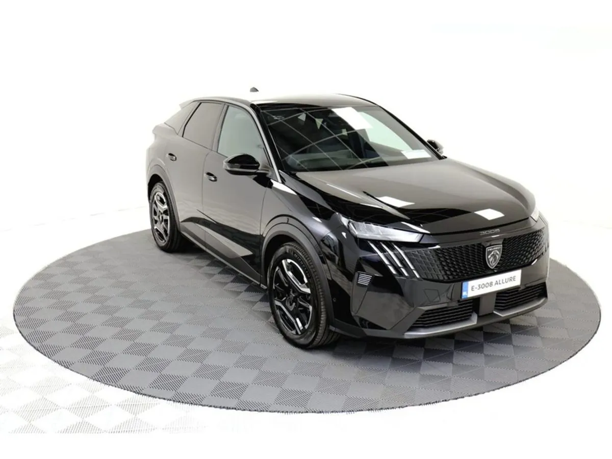 Peugeot 3008 Eallure 73kwh 210BHP - Image 1