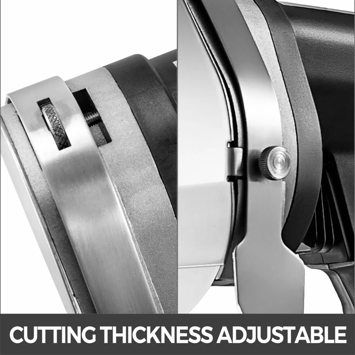 Electric Kebab Doner Cutter – 80W Meat Slicer - Image 2
