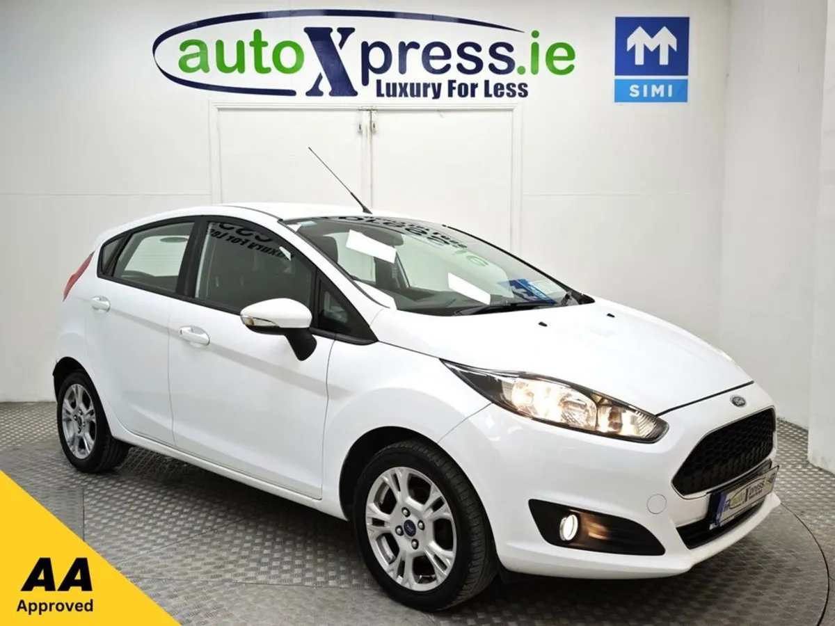 Ford Fiesta MCA Zetec 1.25 - Image 1