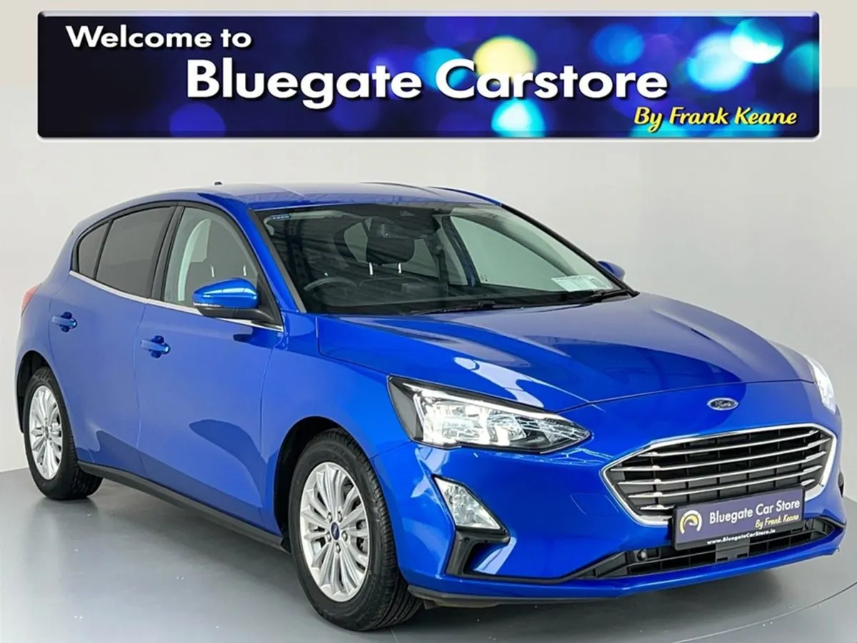 Ford Focus Titanium Edition 5DR 1.0t125 Mhev touc - Image 1