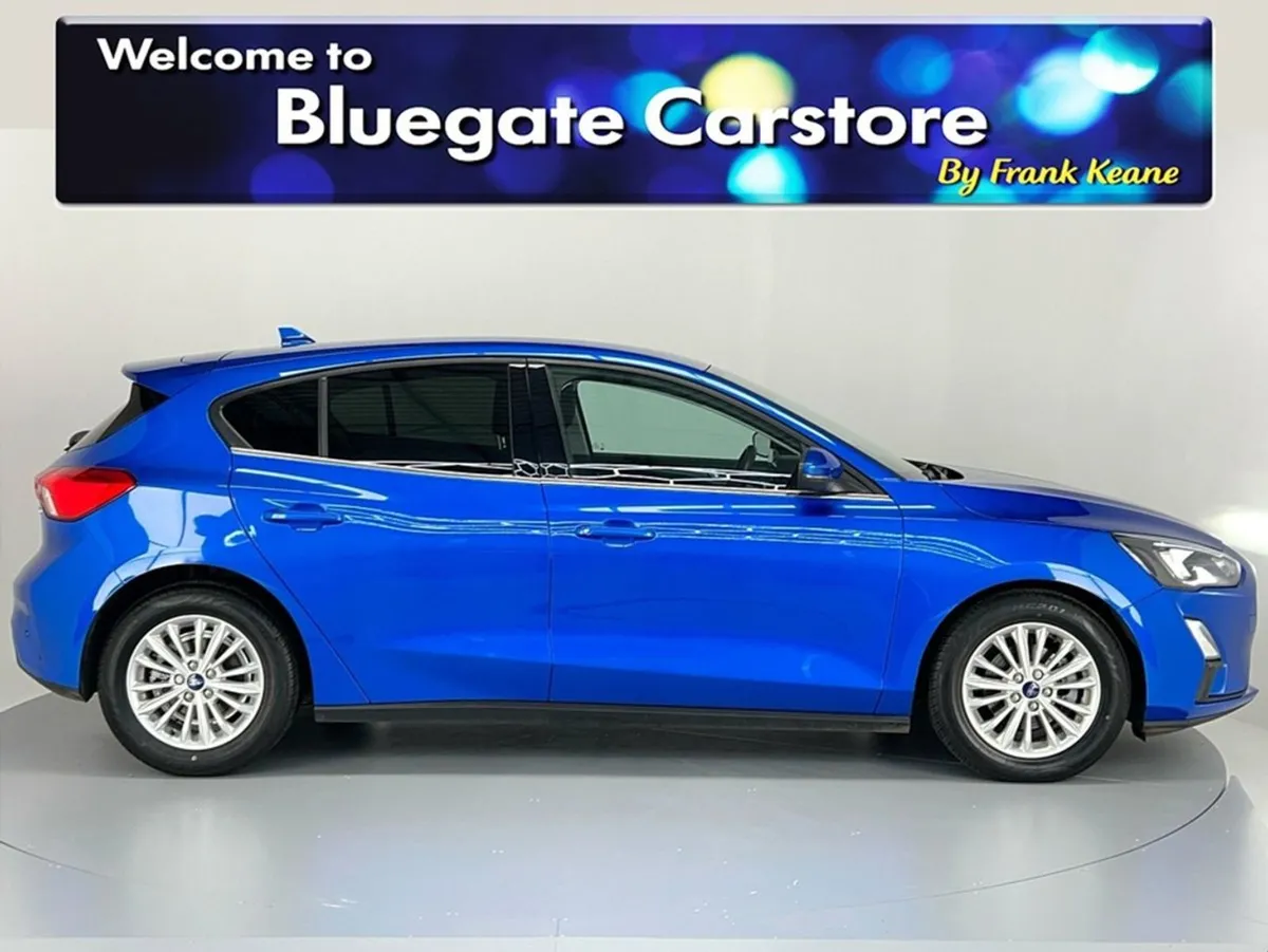 Ford Focus Titanium Edition 5DR 1.0t125 Mhev touc - Image 3