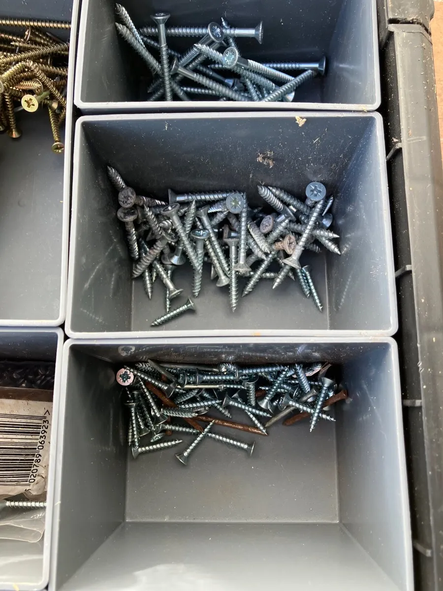 Stanley Organiser and contents - Image 2