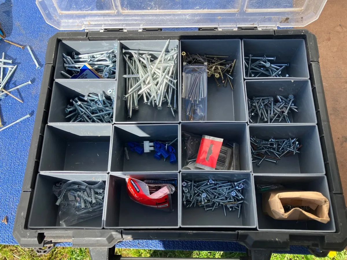 Stanley Organiser and contents - Image 3