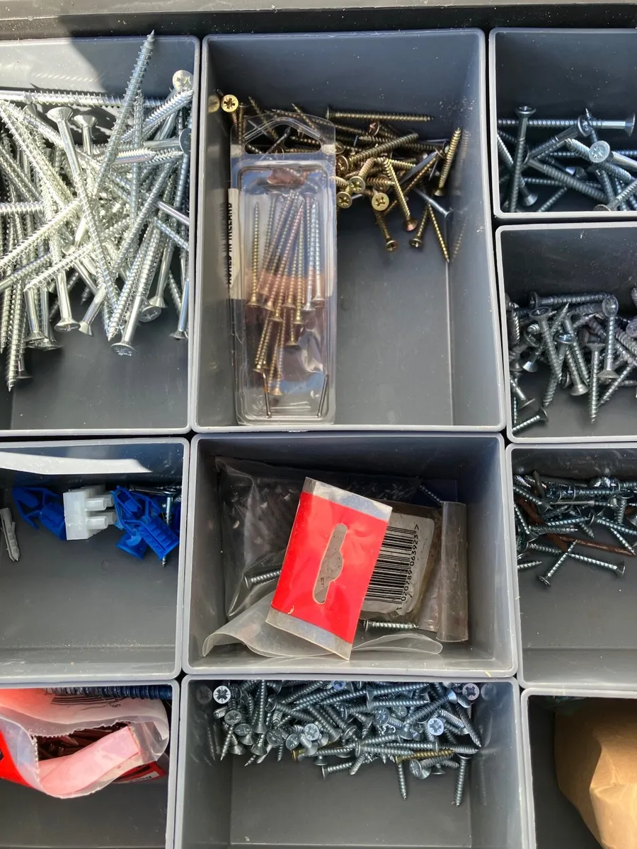 Stanley Organiser and contents - Image 4