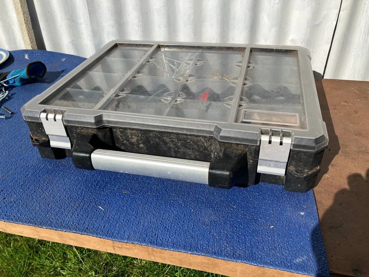 Stanley Organiser and contents - Image 1