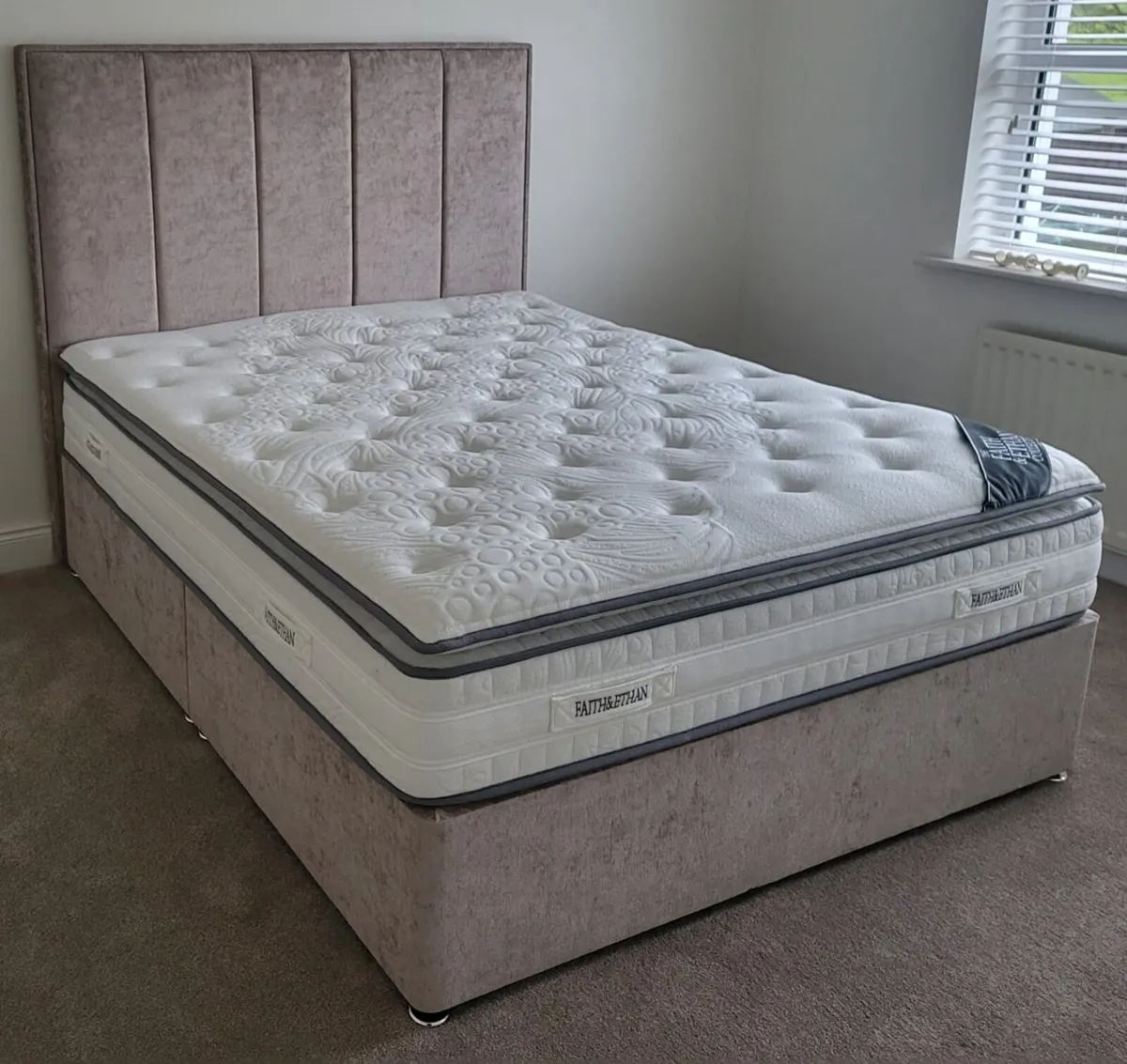 King size bed frame