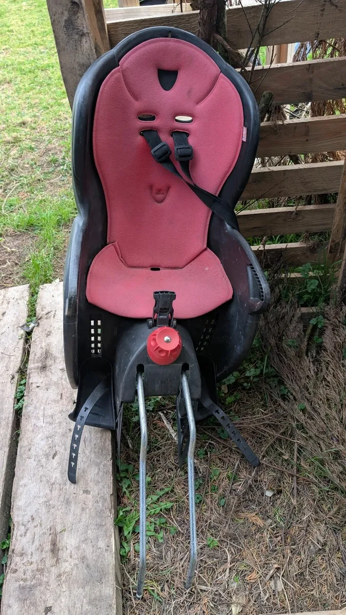 Bike Child Seat Hamax Sleepy